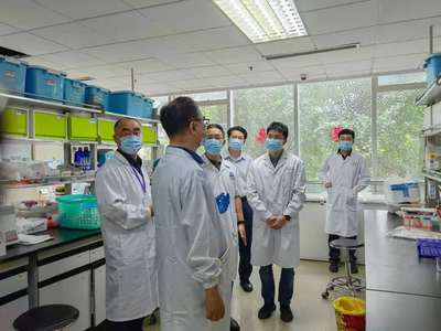 教育部專家到我校開展2021年度材料科學實驗室安全檢查工作